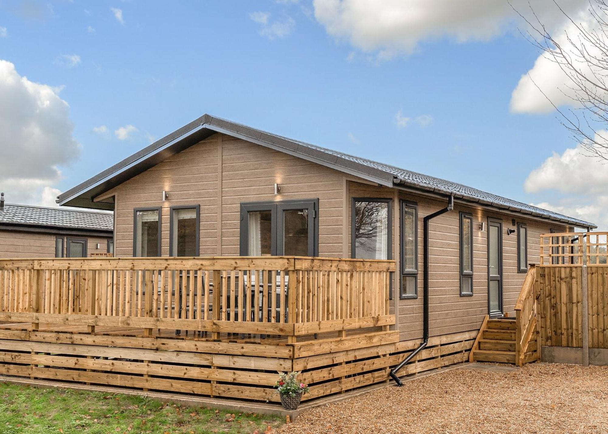 Hawthorn Glen Lodges Даунем-Маркет Екстер'єр фото