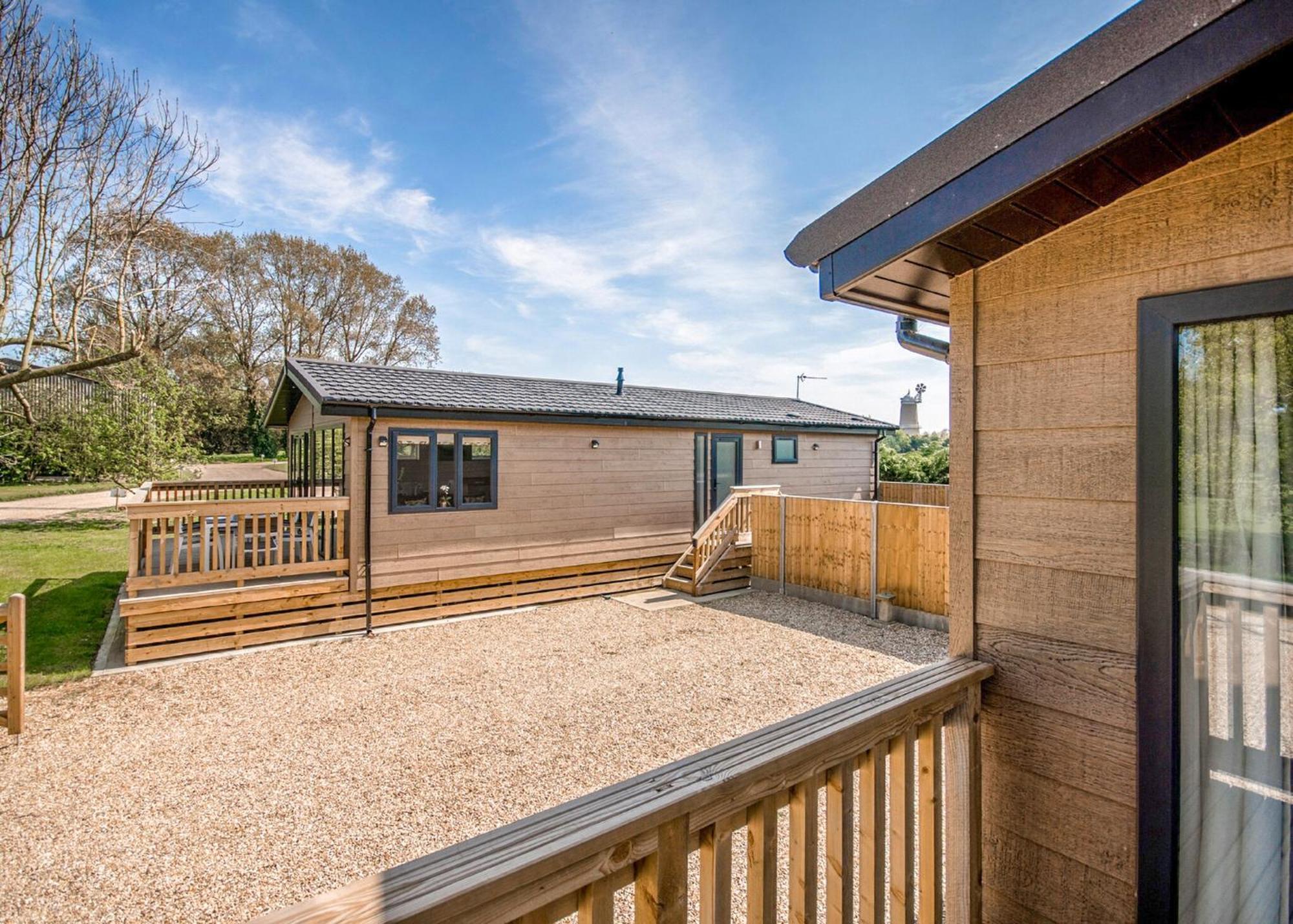 Hawthorn Glen Lodges Даунем-Маркет Номер фото